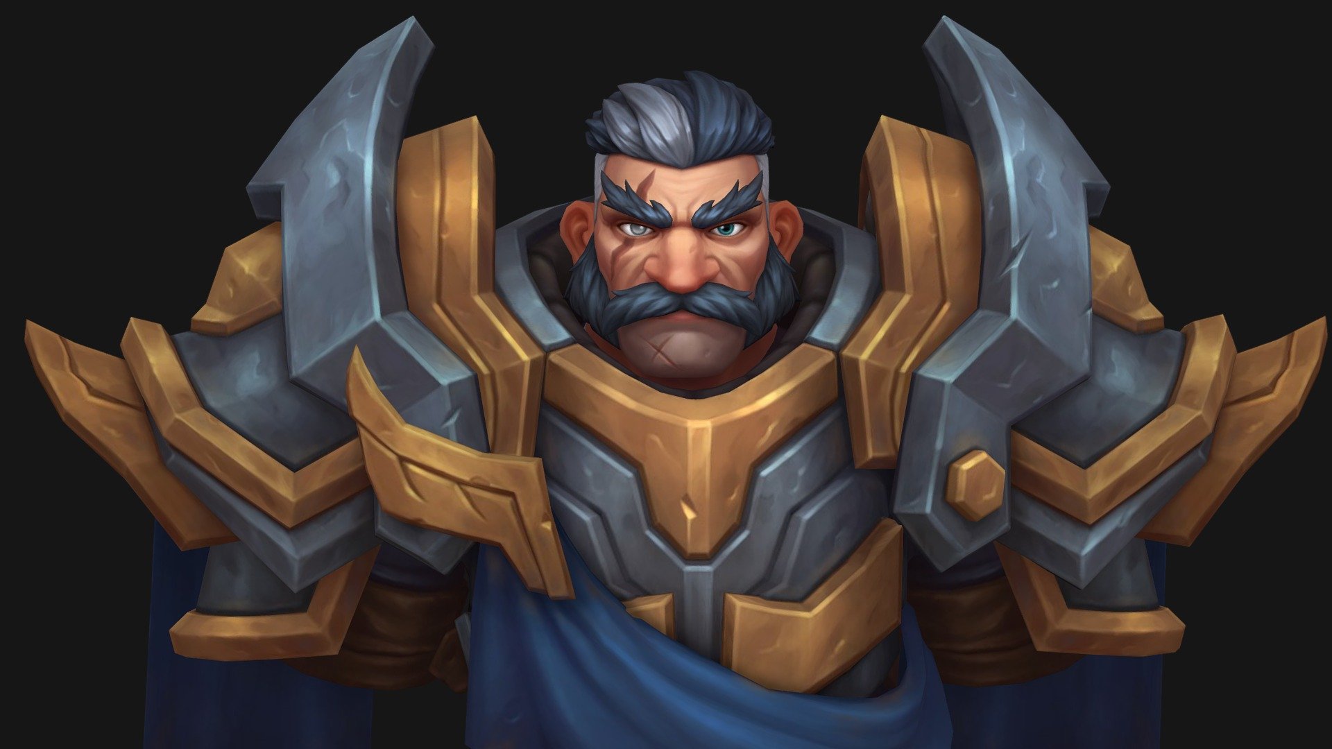 Duncan, the Fallen Paladin
