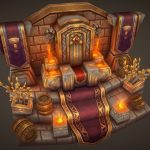 Dwarf Throne