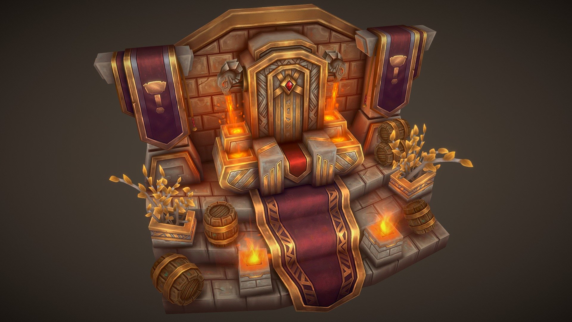 Dwarf Throne