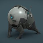 esquire teh 3d model