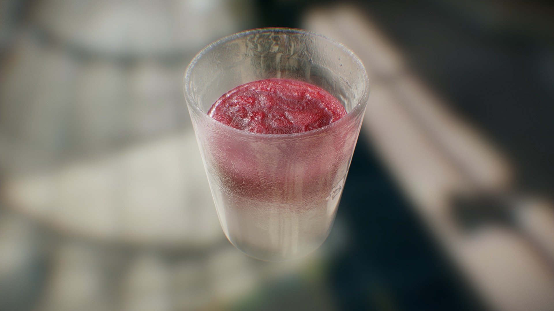 Extremely Cold Panna Cotta