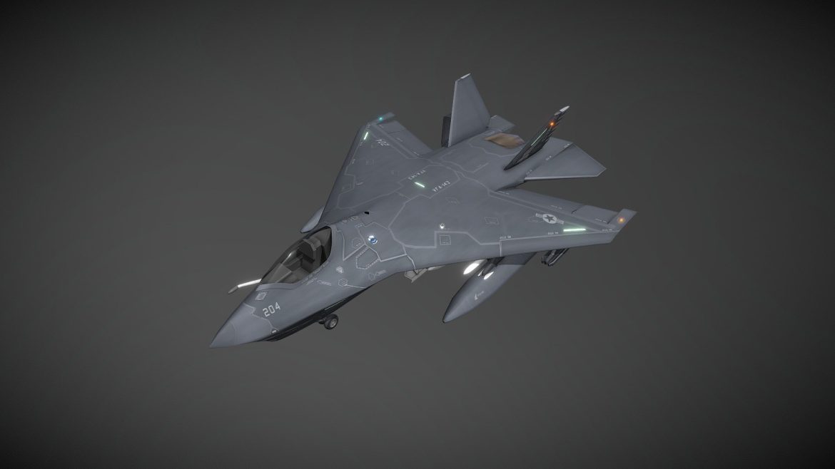 f 32c jsf cv 3d model