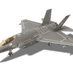 F-35 Lightning Jet Fighter Aircraft