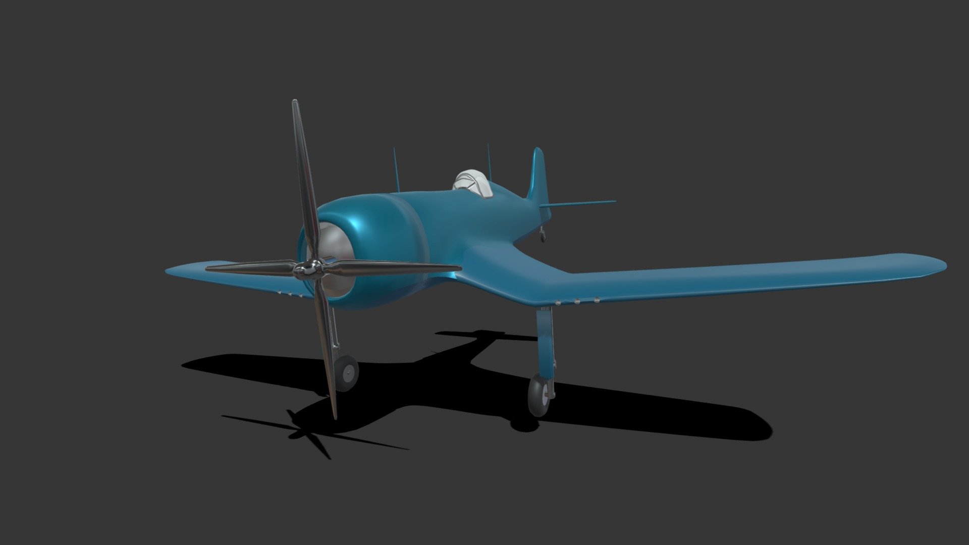 F4U airplane