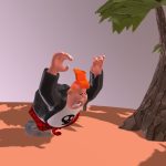 Falling in the woods (Storybook challenge)