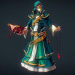 fantasy flight games leoric 3d model