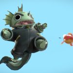 Fish getting smashed