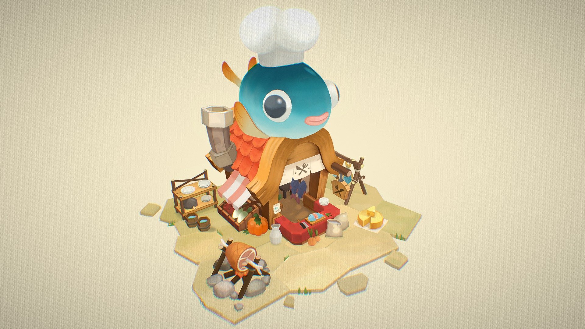 Fish Shop