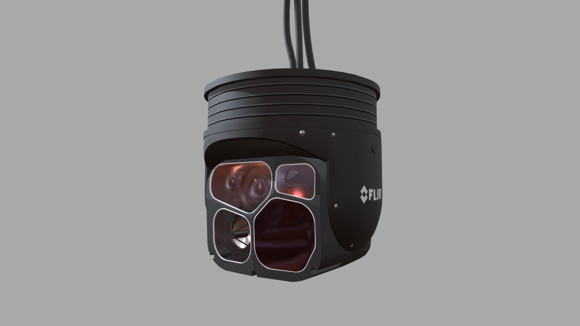 FLIR Star SAFIRE 380 HDc