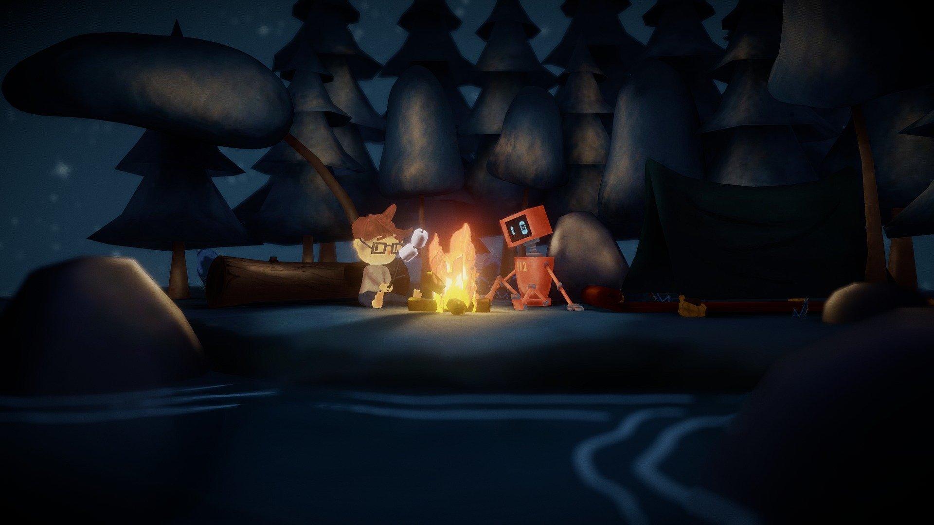 Forest Camping