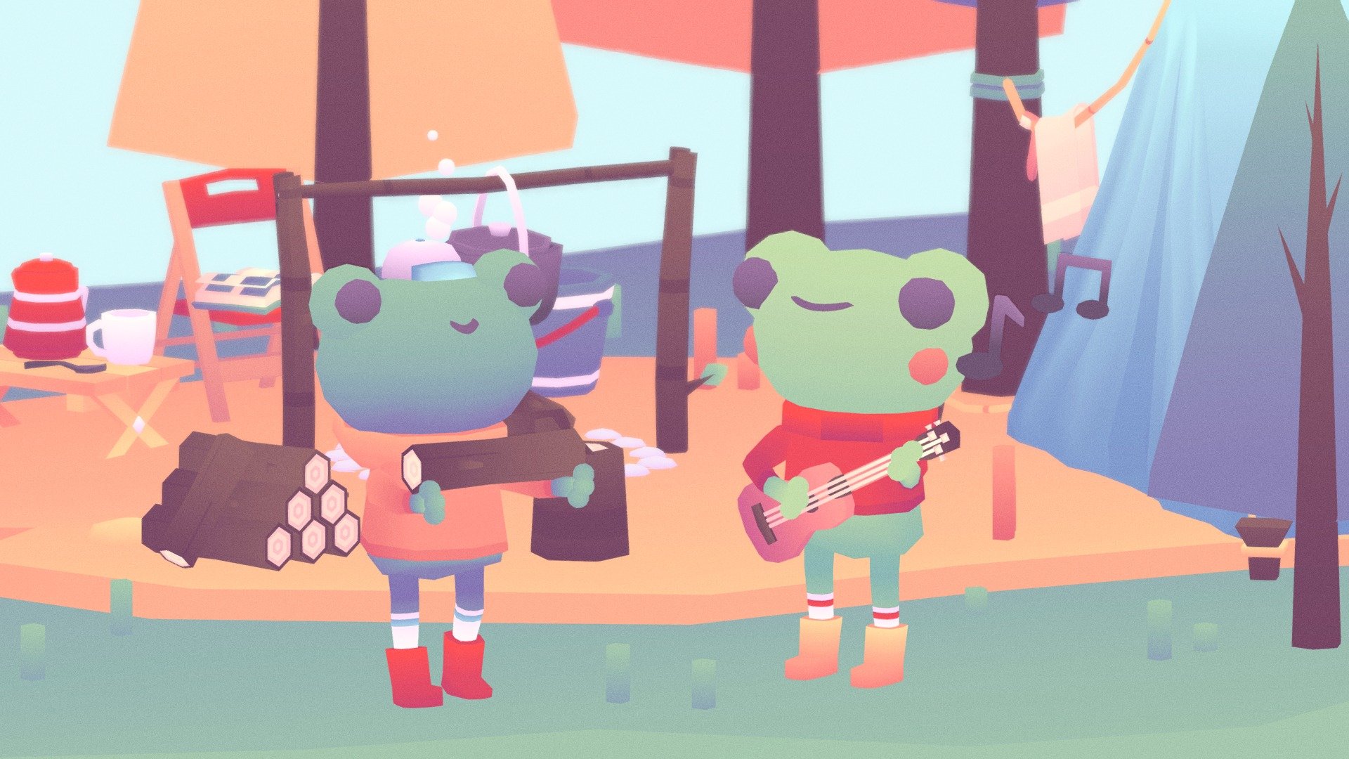 Froggy Camp