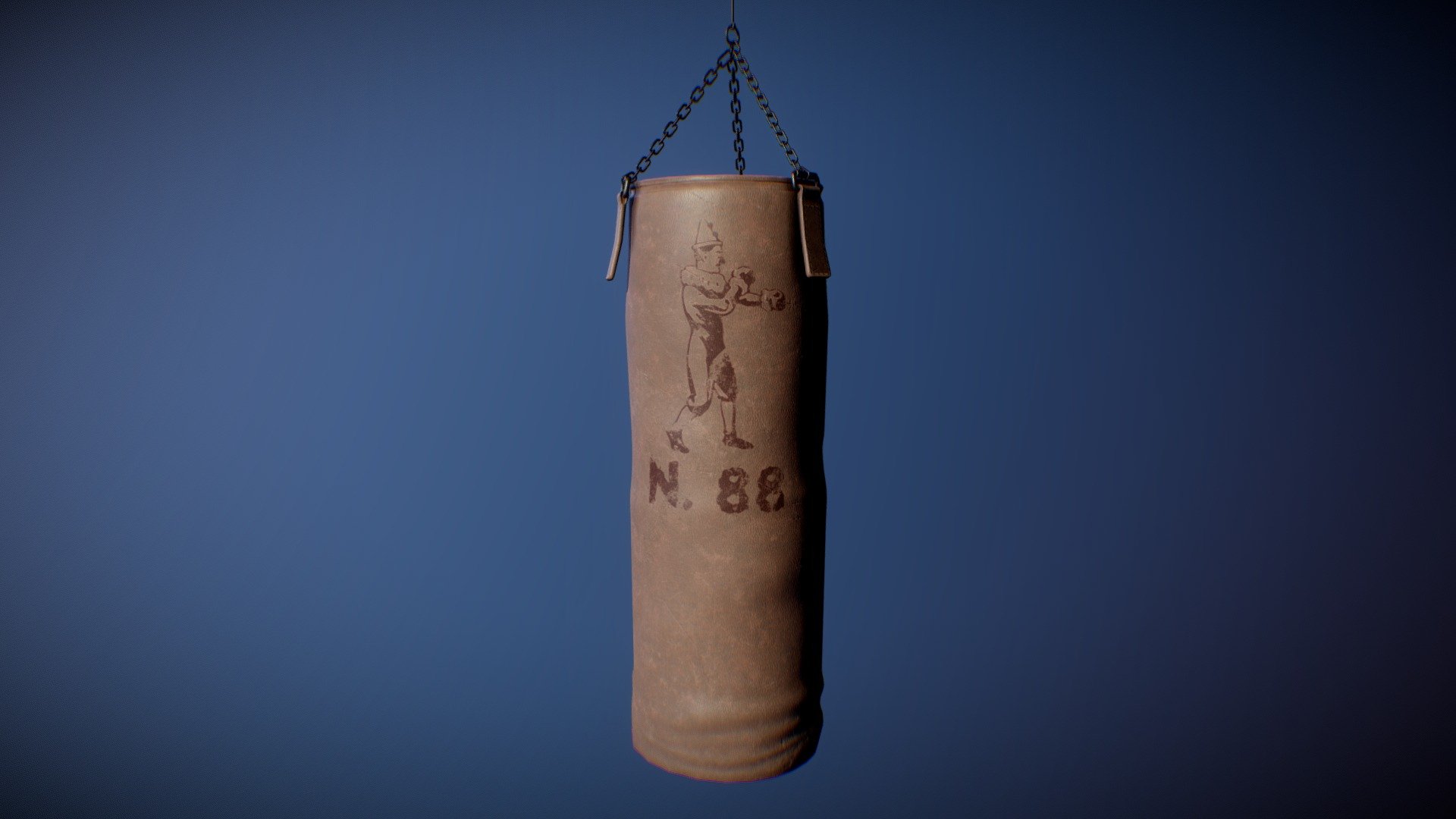 Game Art: Boxing Bag