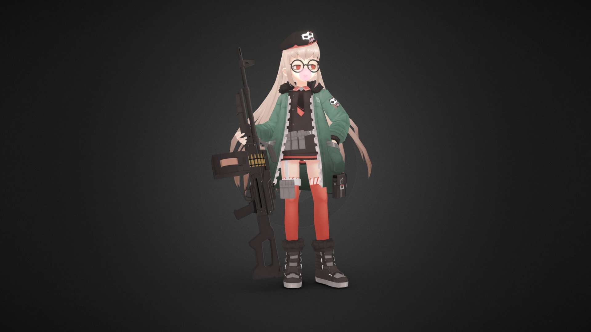 Girls' Frontline – Type 80 - deep3dsea