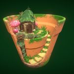 Gnome Home in the Garden