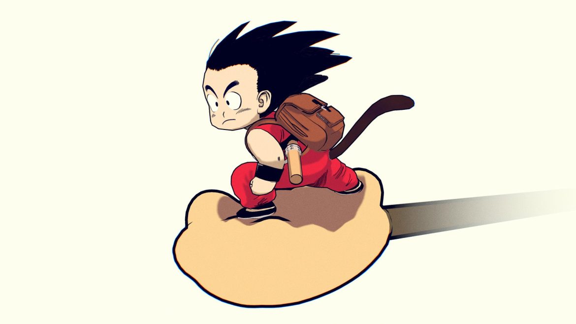 goku 3d model