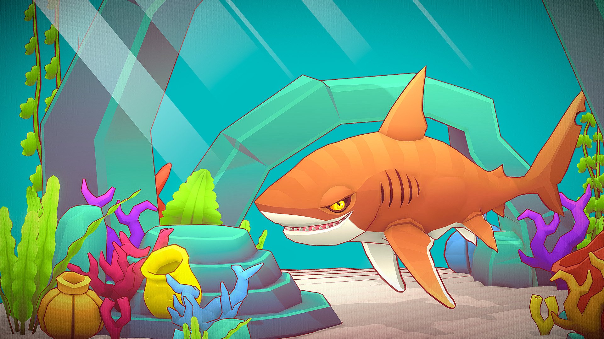 Gradient Shark