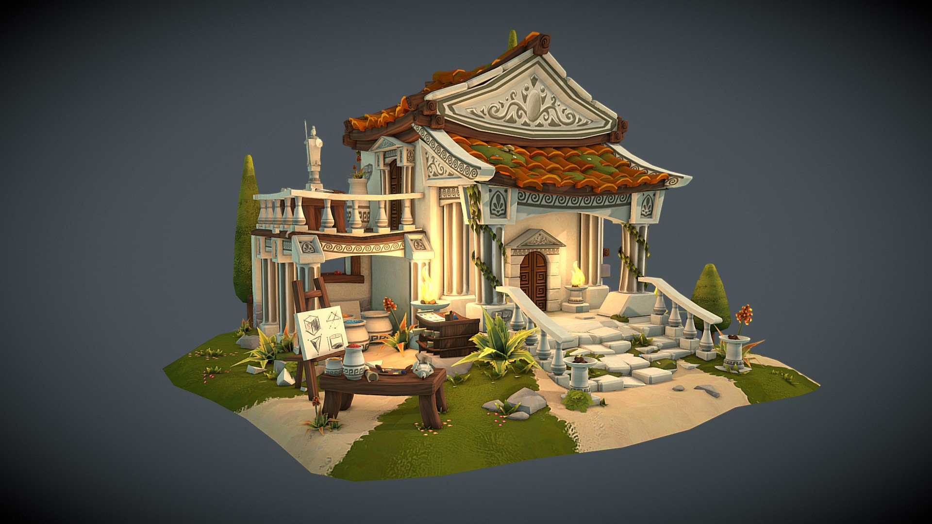 Greek Artist Estate