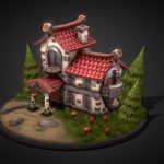 Greenwood Forest Tabern – Stylized Architecture