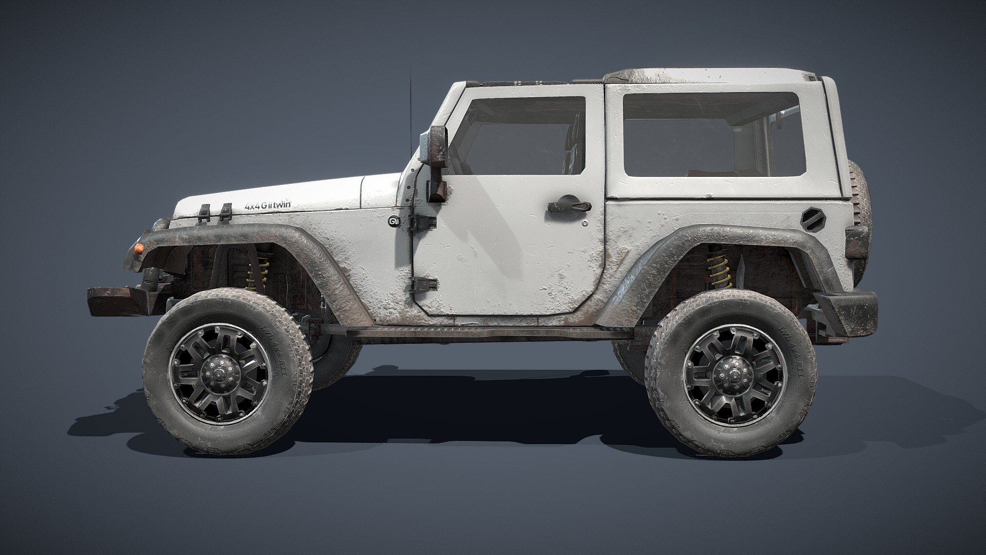Grey Jeep