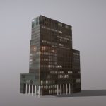 Hamburg Buiding Hotelhochhaus Empire