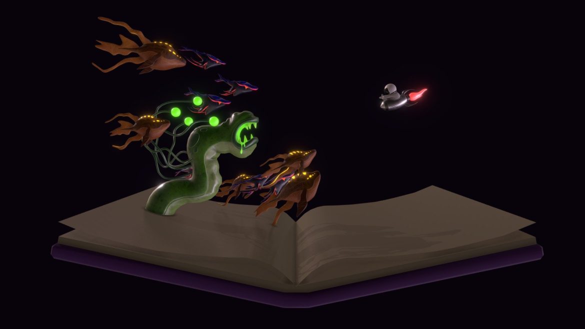 hands up 3d model