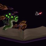 hands up 3d model