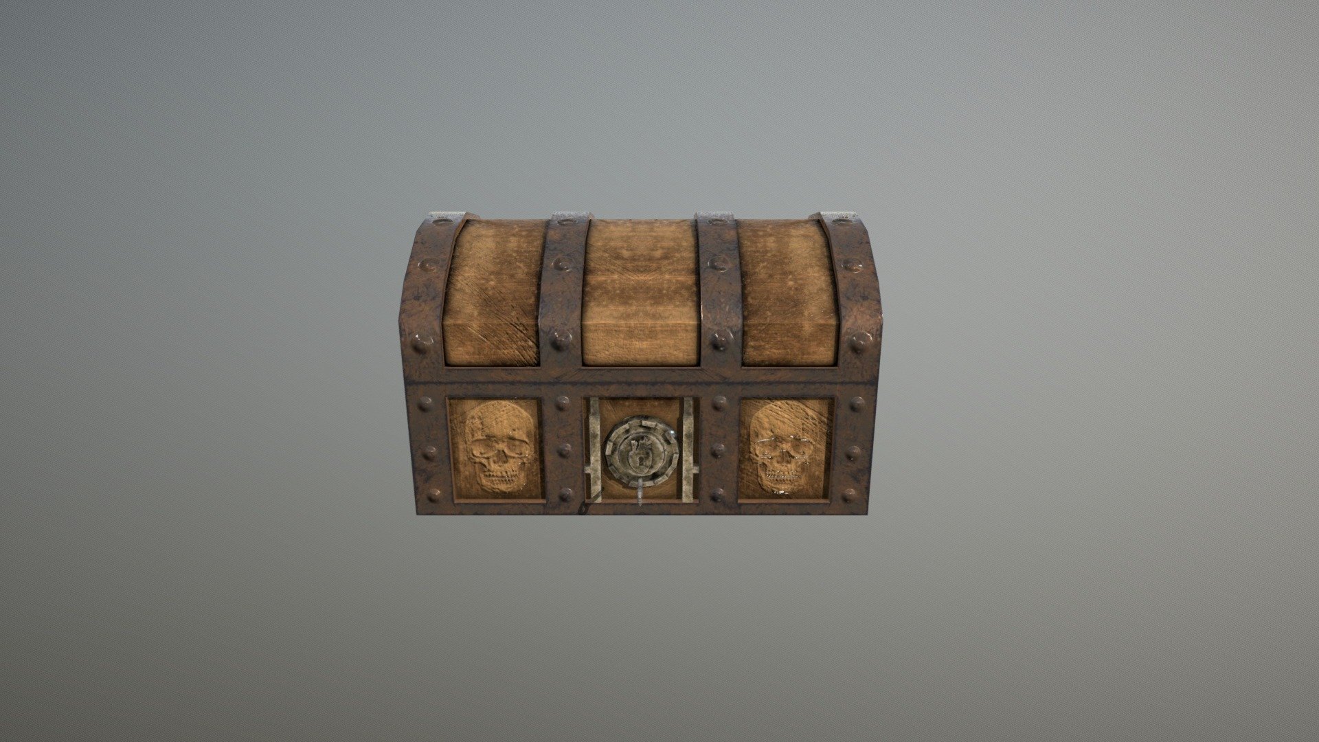 Heart Treasure Box #TreasureChestChallenge