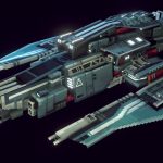 Heavy Fighter Spaceship