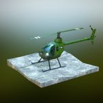 Helicopter – Animation Test