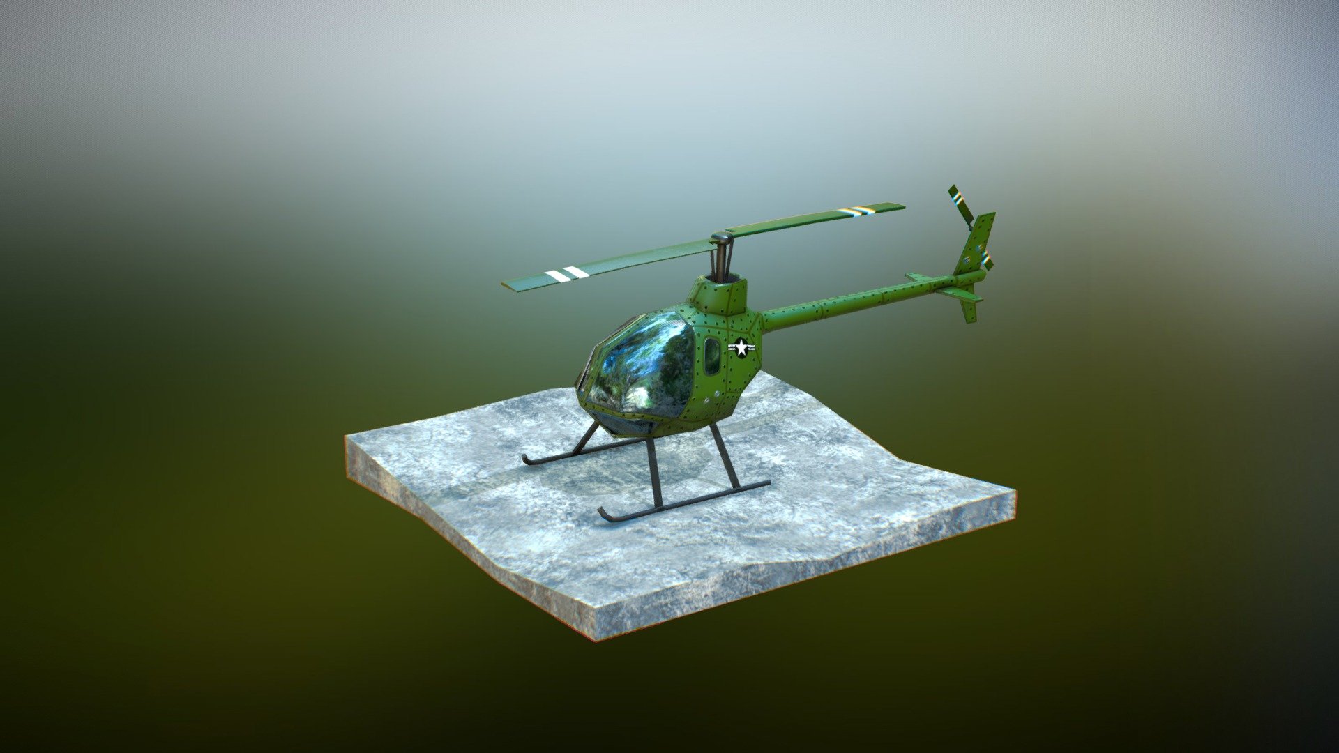 Helicopter – Animation Test