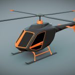 Helicopter Concept vehicle