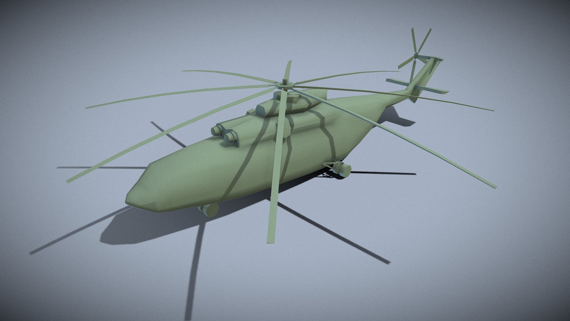 Helicopter Large