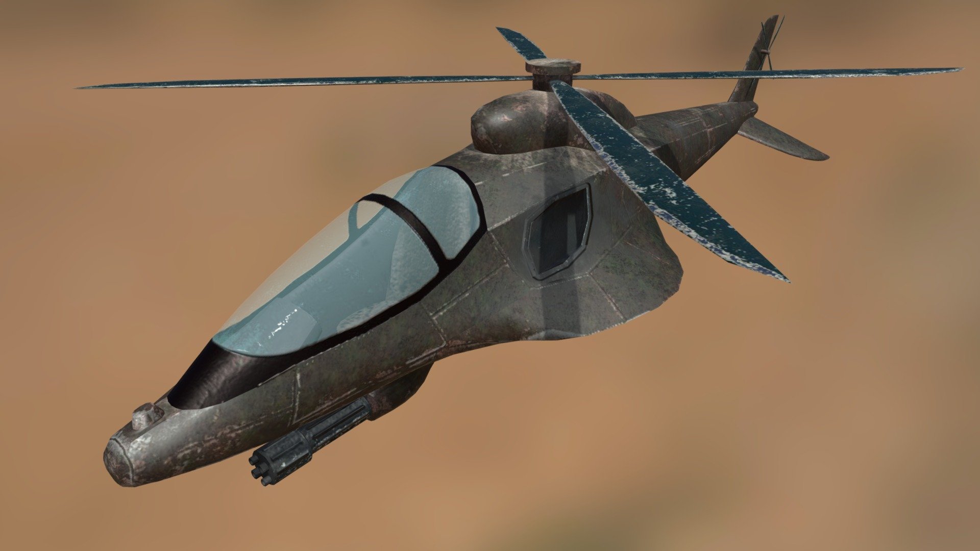Helicopter LHX