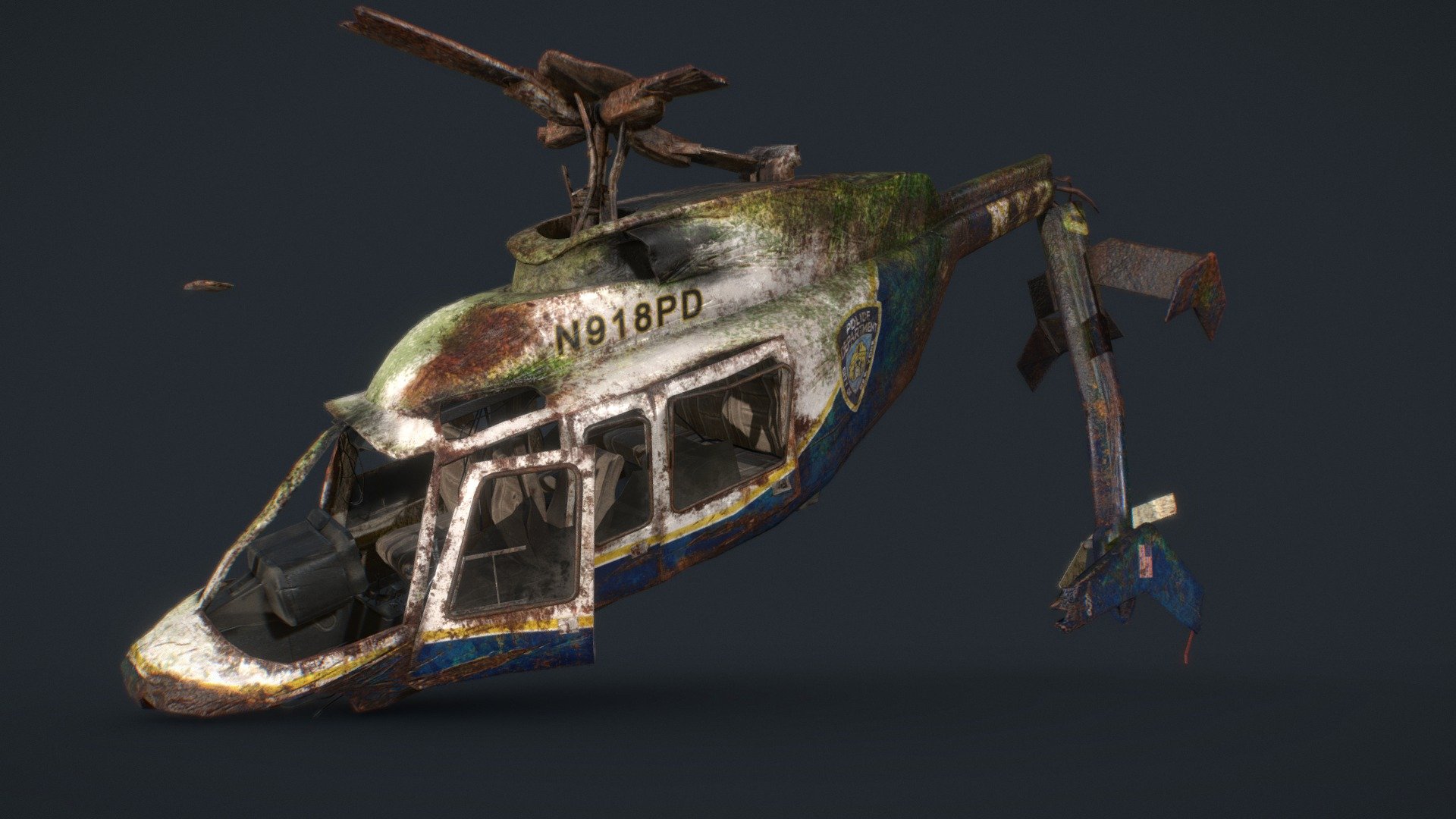 Helicopter NYPD crash- Project “Our Heritage”