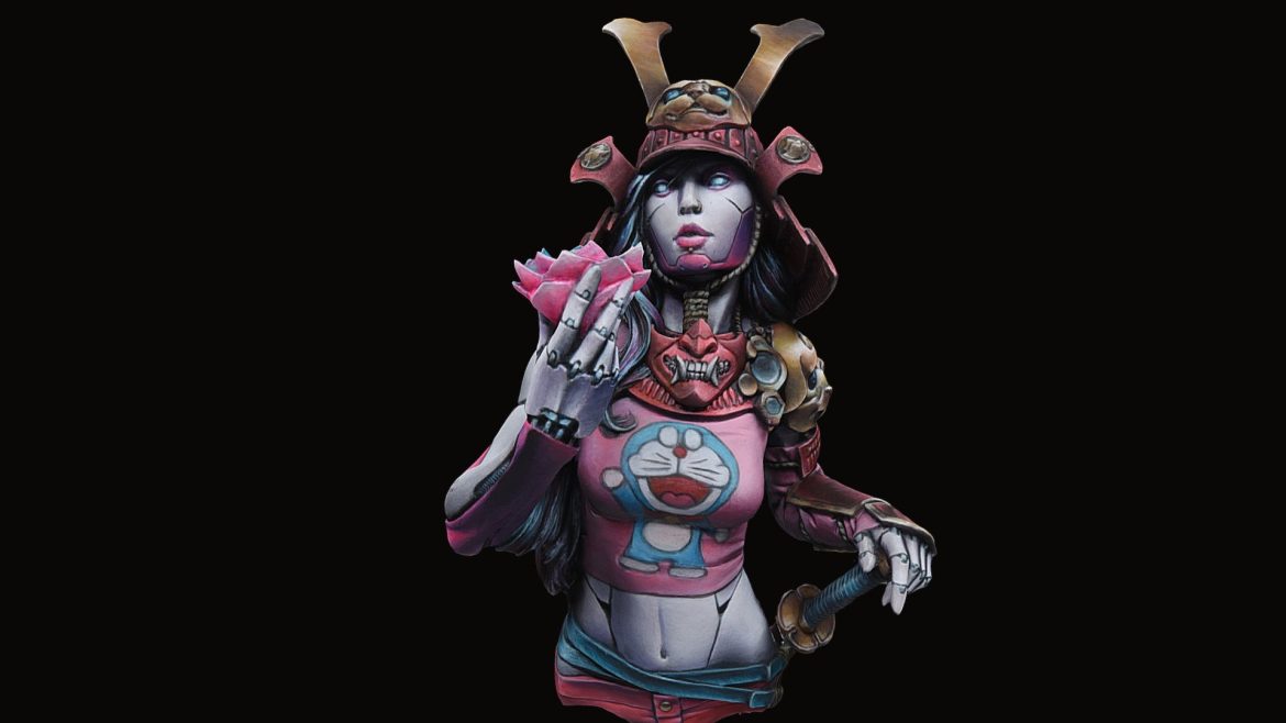 hope ko hana by julien verdoni 3d model