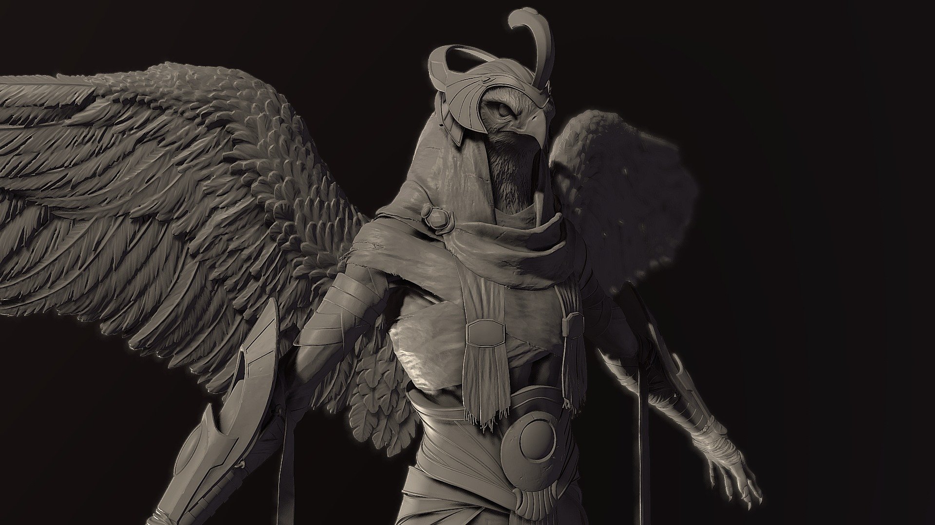 Horus Zbrush Concept