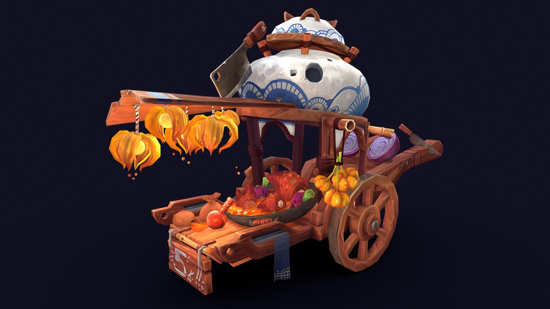 Hot Pot Wagon