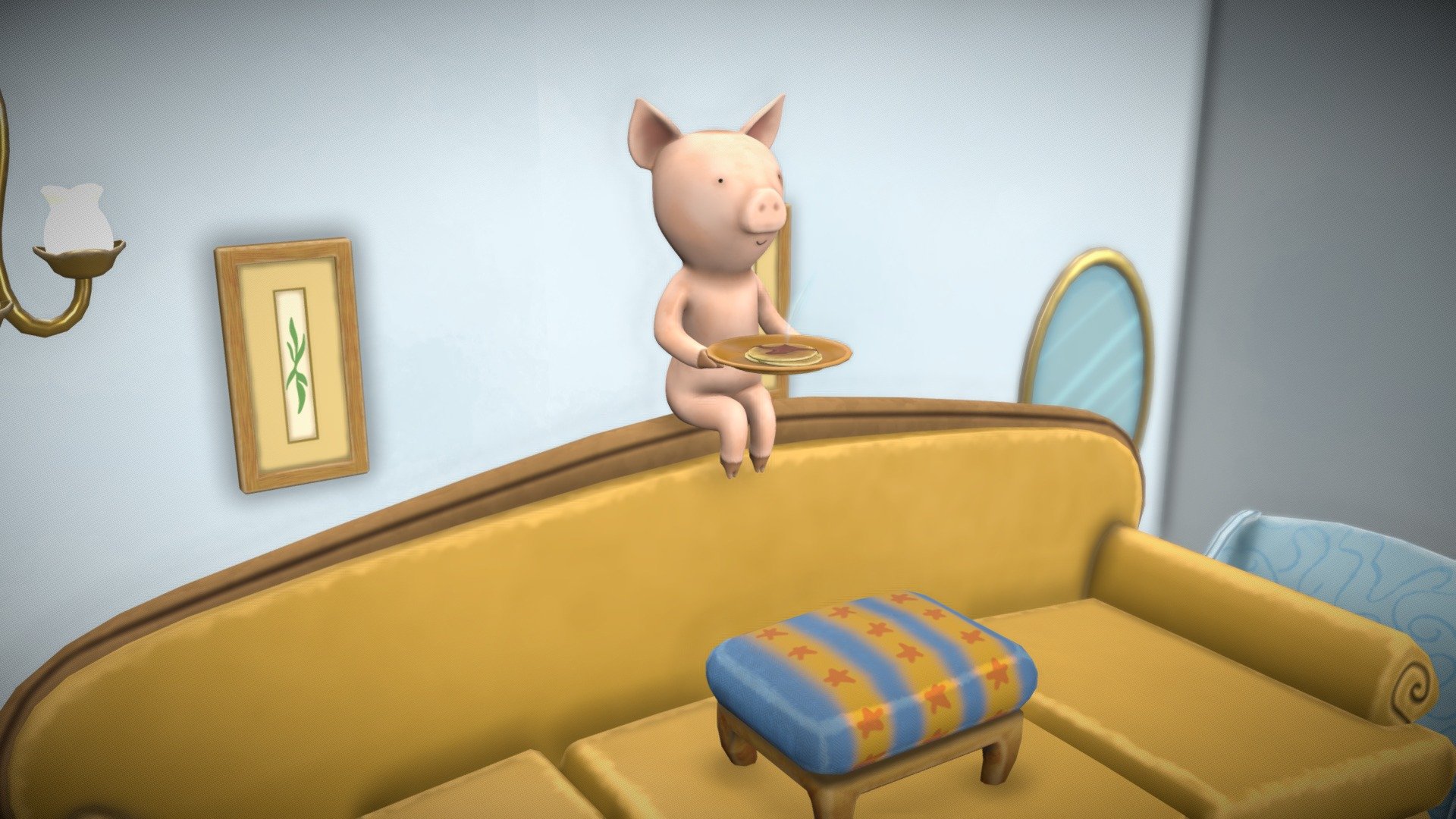 If You Give a Pig a Pancake #StorybookChallenge