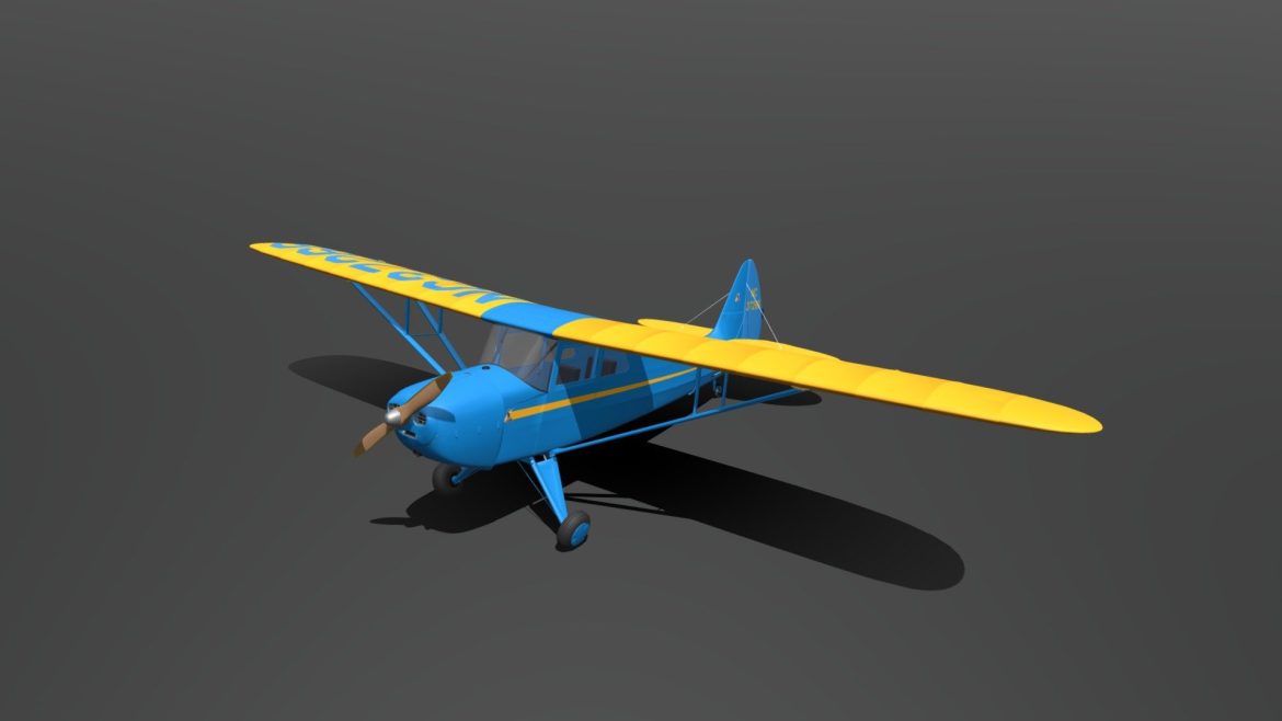 interstate cadet 3d model