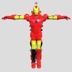 iron man 3d model