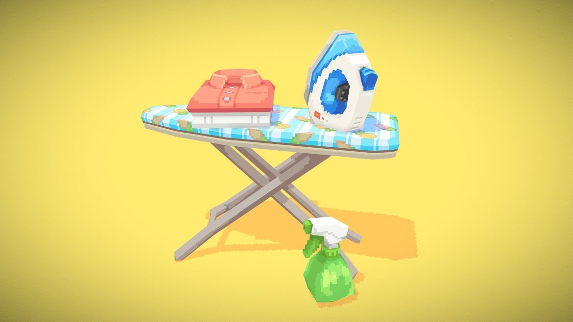 ironing 3d model