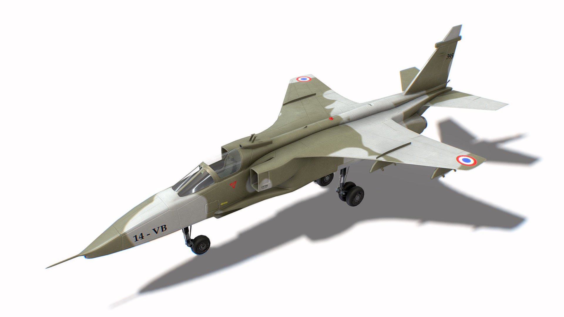 Jaguar Jet Fighter Aircraft