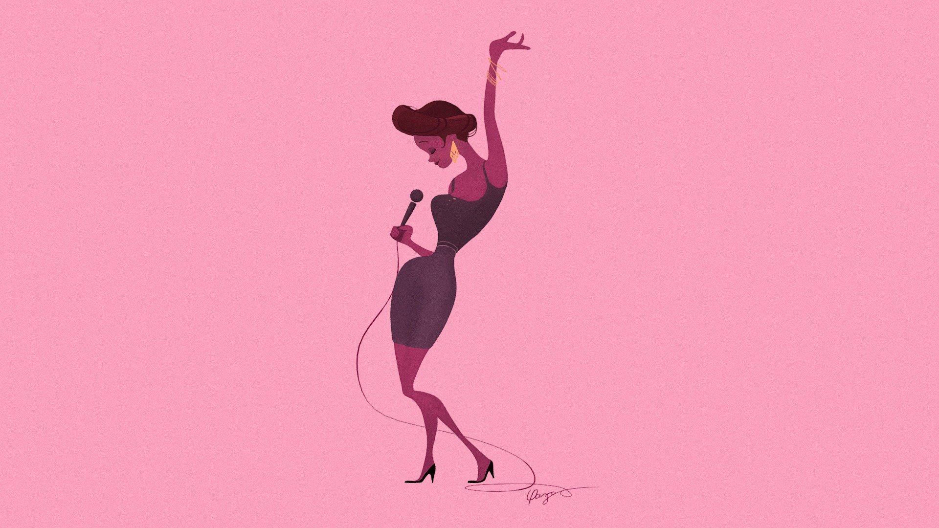 Jazz Club Singer