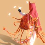 journey character clothing concept 3d model