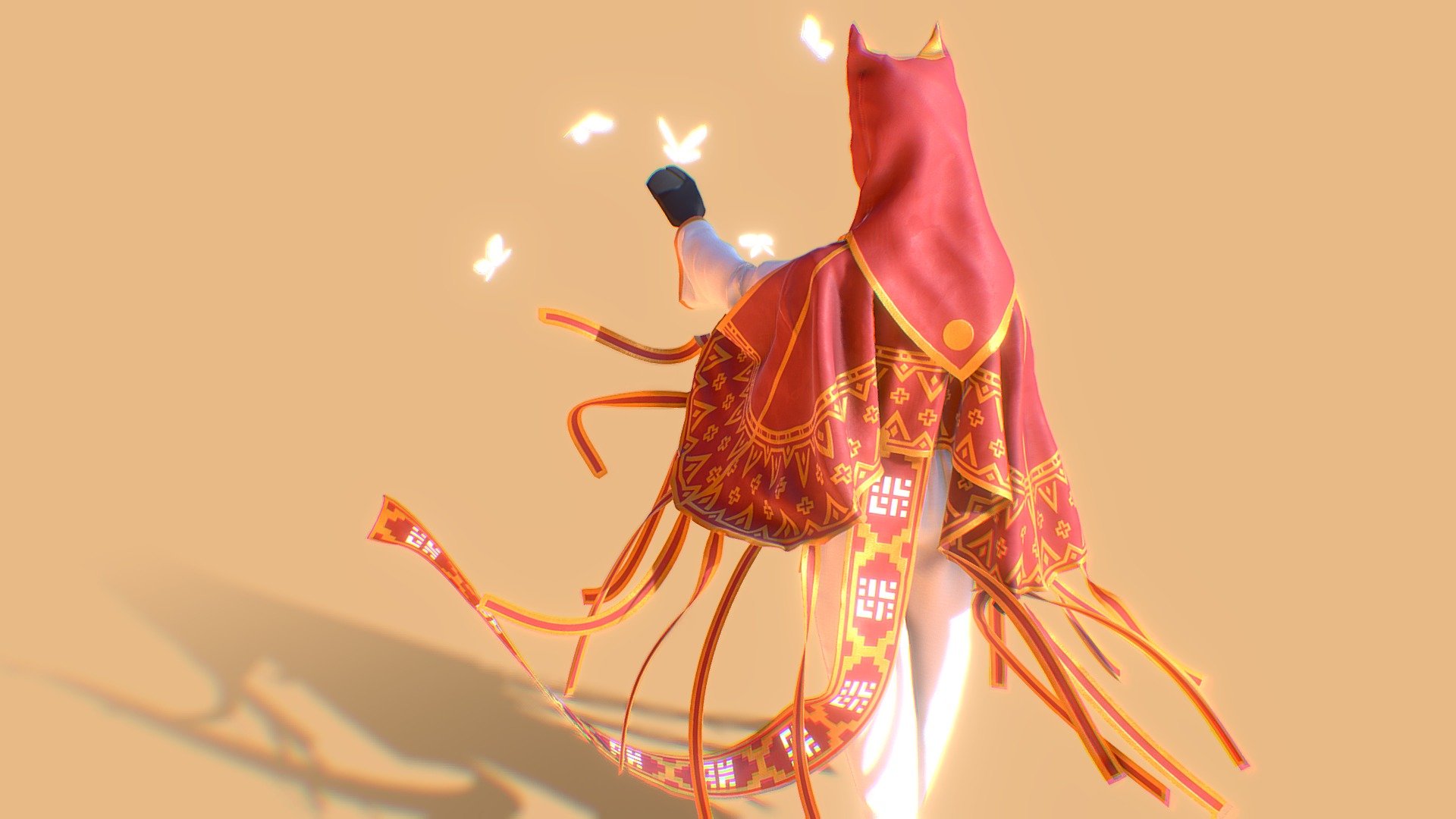 Journey – character clothing concept