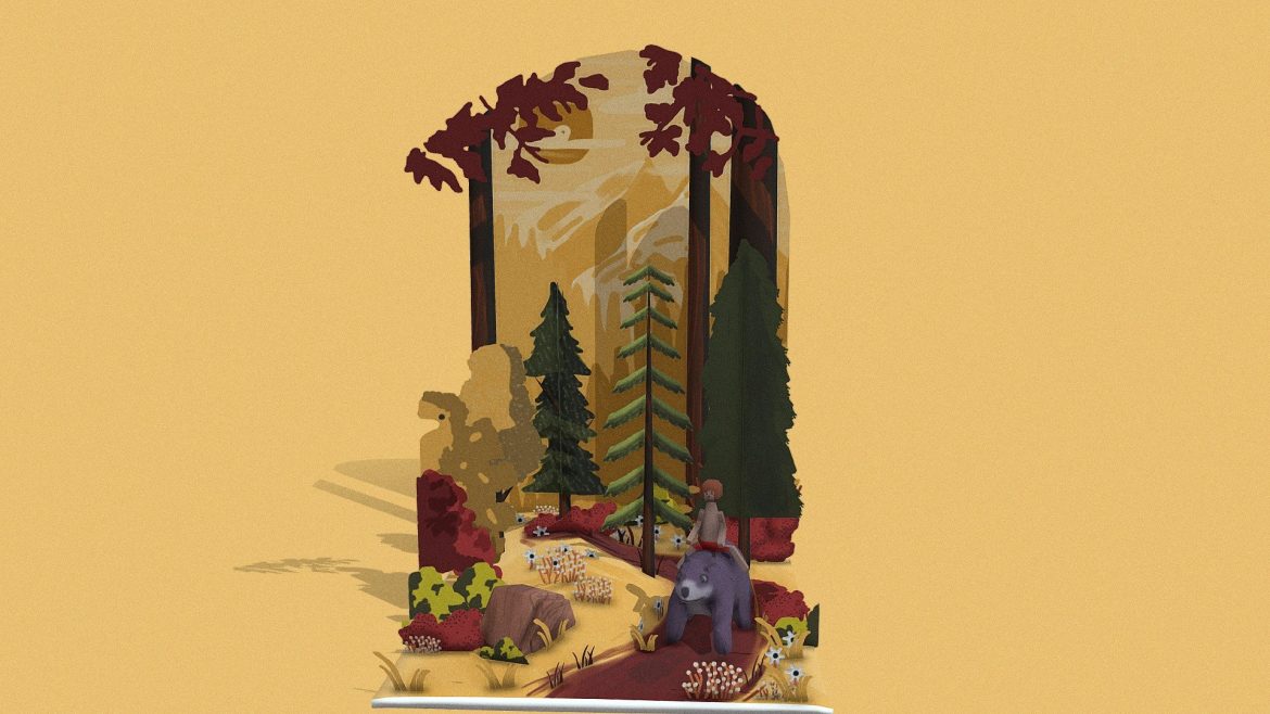jungle book 3d model
