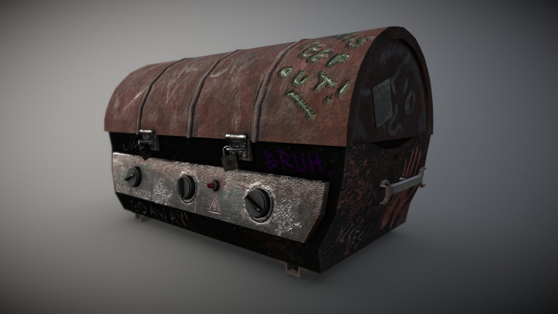 Junkyard King Treasure Chest