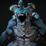 Kaiju Blastoise