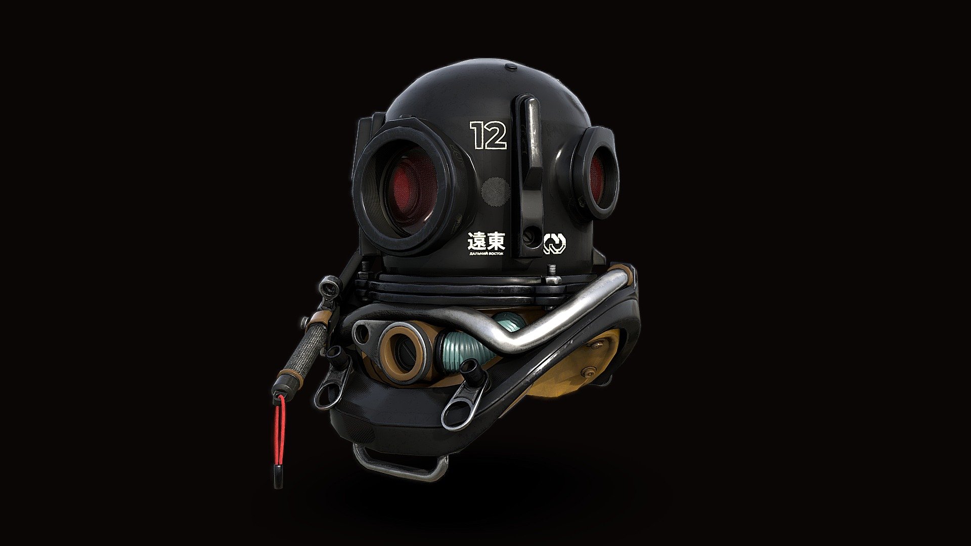 Kasatka 71M – Three-bolt equipment