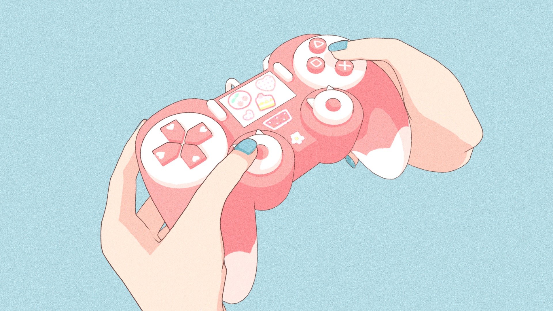 Kawaii Game Controller